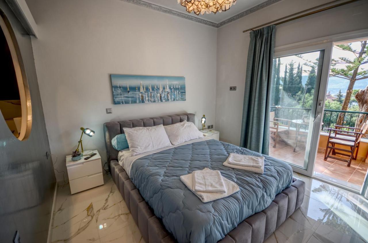 Thalassa Studios Paleokastritsa Bagian luar foto