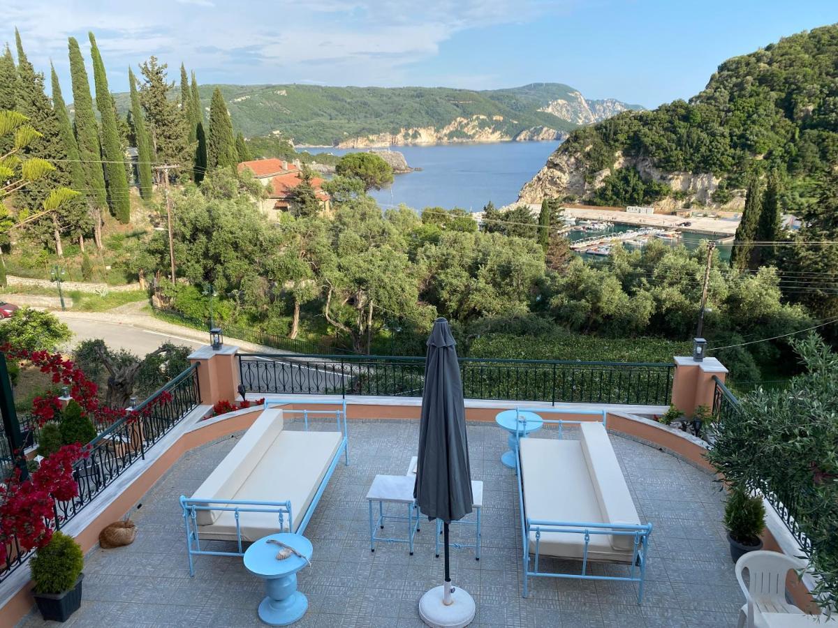 Thalassa Studios Paleokastritsa Bagian luar foto