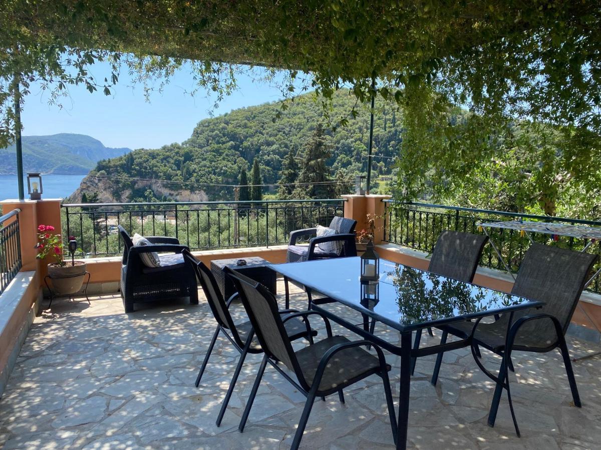 Thalassa Studios Paleokastritsa Bagian luar foto
