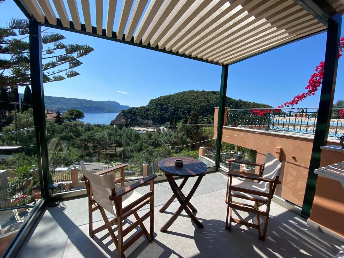 Thalassa Studios Paleokastritsa Bagian luar foto