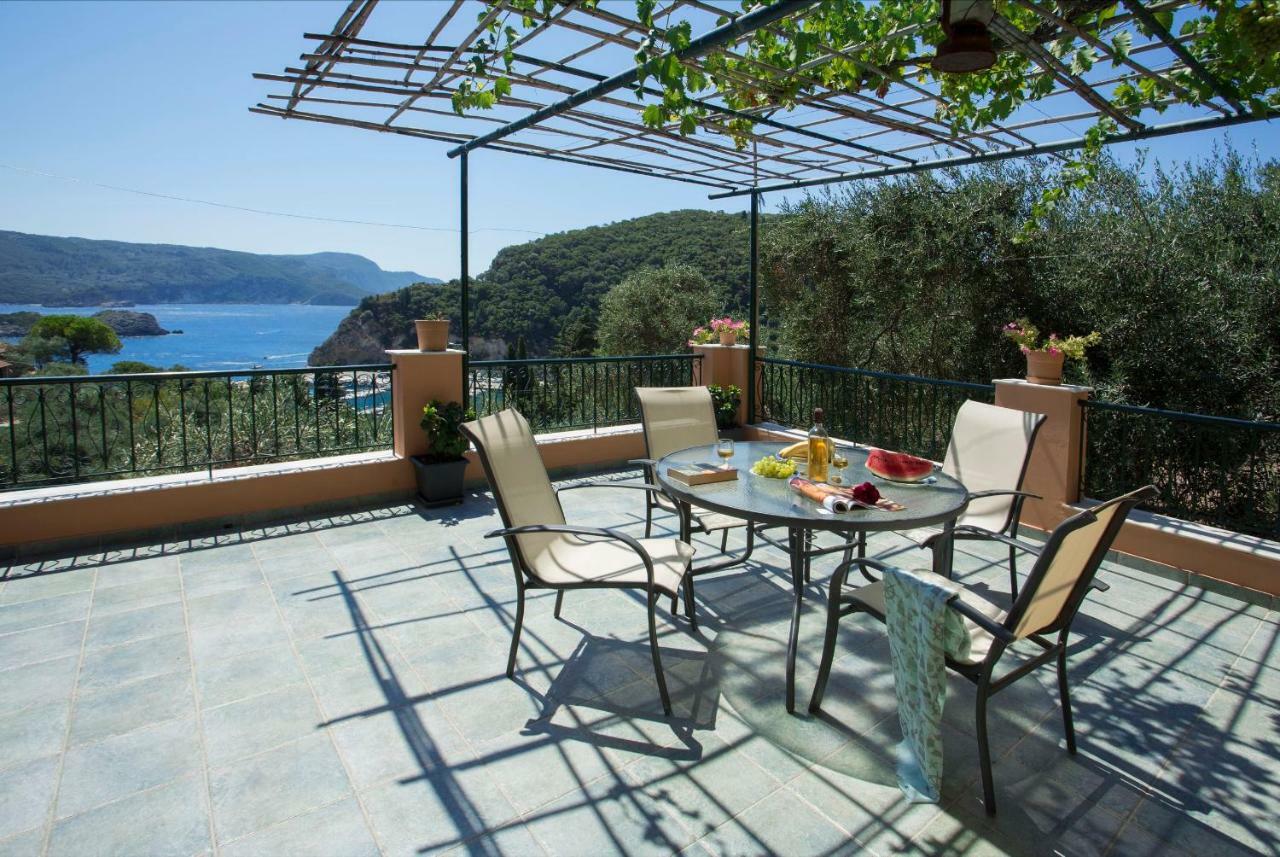 Thalassa Studios Paleokastritsa Bagian luar foto