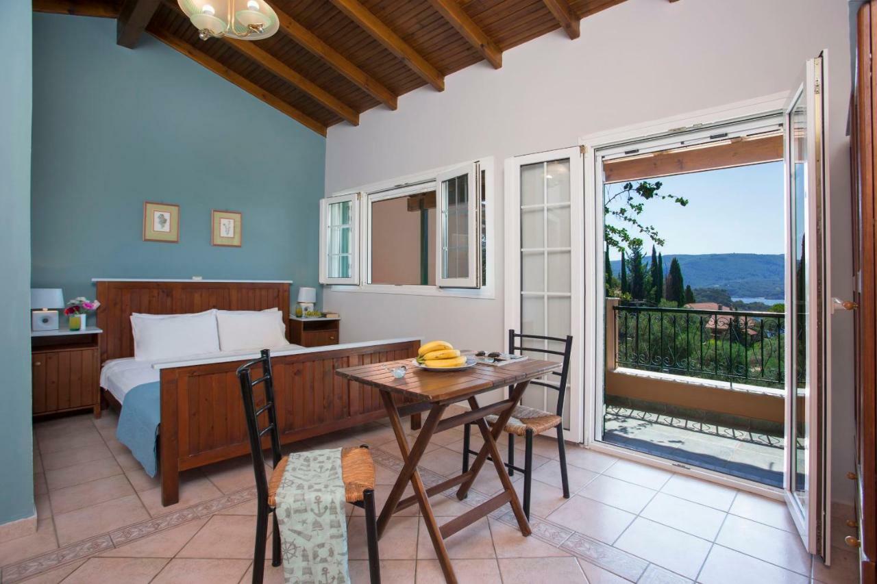 Thalassa Studios Paleokastritsa Bagian luar foto