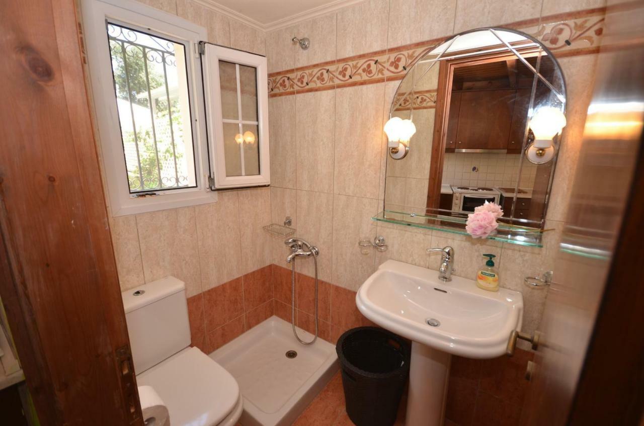 Thalassa Studios Paleokastritsa Bagian luar foto