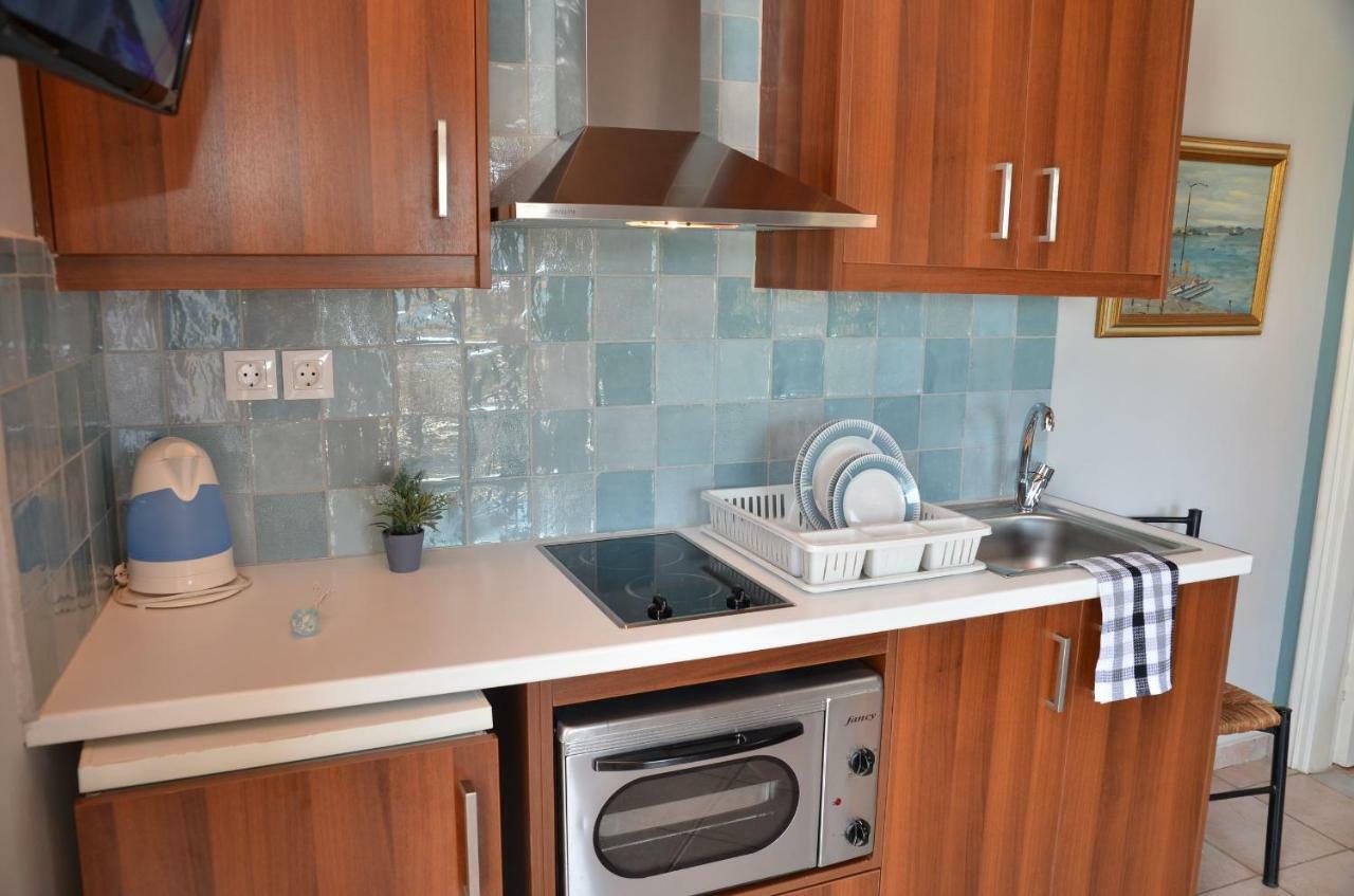 Thalassa Studios Paleokastritsa Bagian luar foto
