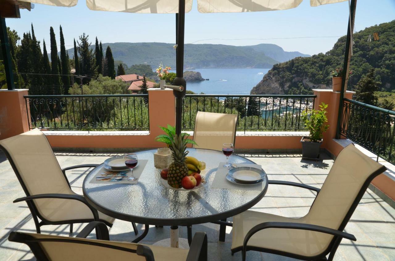 Thalassa Studios Paleokastritsa Bagian luar foto