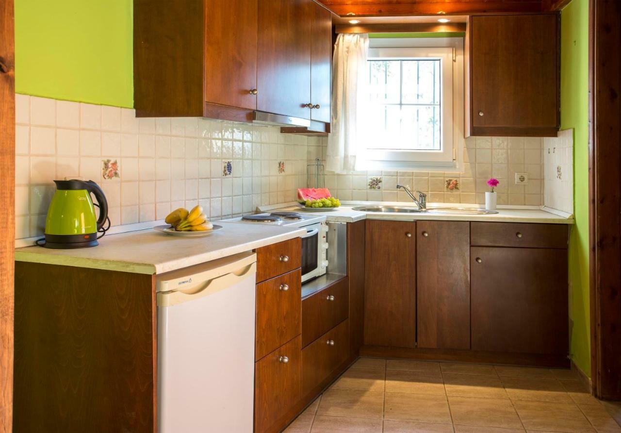Thalassa Studios Paleokastritsa Bagian luar foto