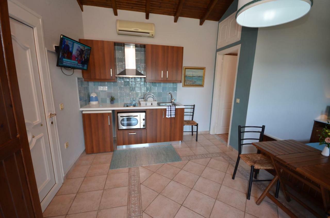 Thalassa Studios Paleokastritsa Bagian luar foto